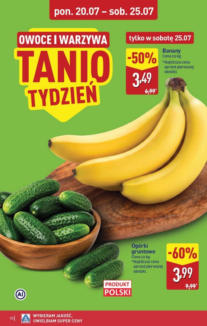 Aldi - Pełna oferta od poniedziałku 20.07 do soboty 25.07 10 puslapis
