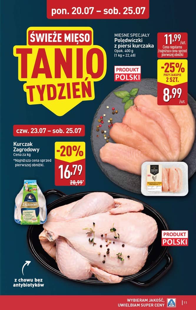 Aldi - Pełna oferta od poniedziałku 20.07 do soboty 25.07 11 puslapis