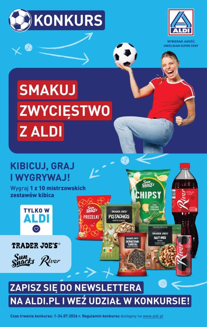 Aldi - Pełna oferta od poniedziałku 20.07 do soboty 25.07 36 puslapis