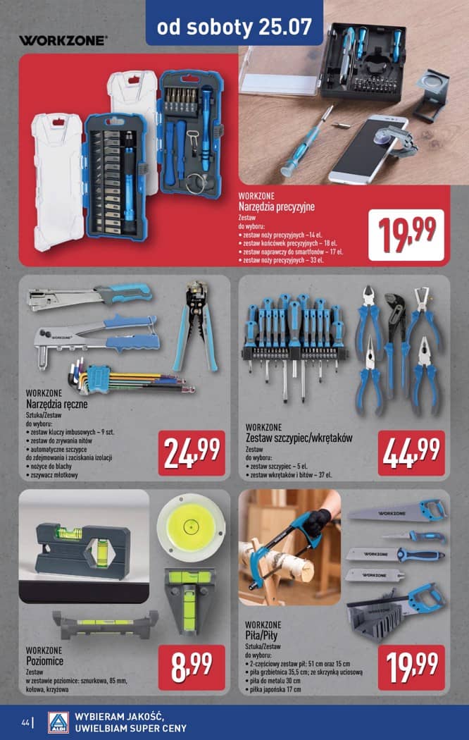 Aldi - Pełna oferta od poniedziałku 20.07 do soboty 25.07 44 puslapis