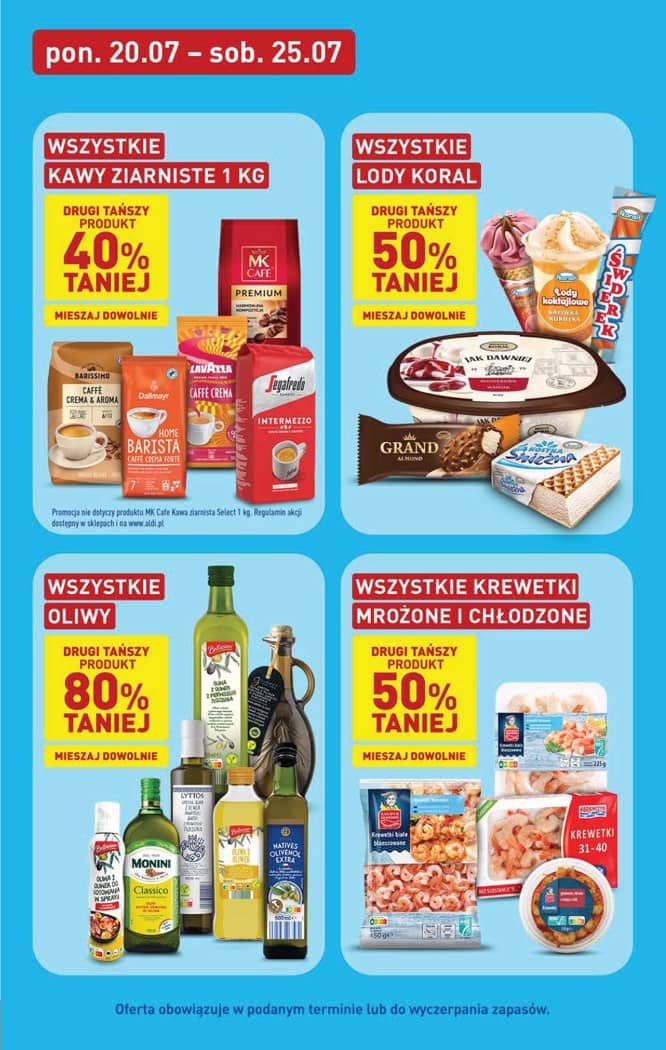 Aldi - Pełna oferta od poniedziałku 20.07 do soboty 25.07 9 puslapis