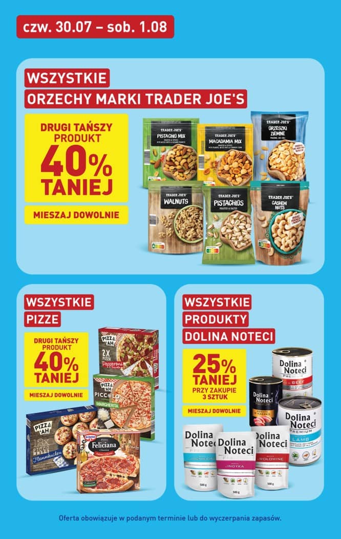 Aldi - Pełna oferta od poniedziałku 27.07 do soboty 1.08 33 puslapis