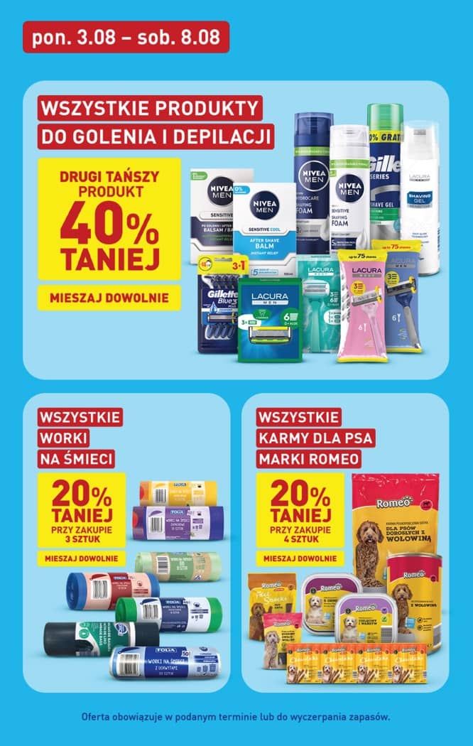 Aldi - Pełna oferta od poniedziałku 3.08 do soboty 8.08 20 puslapis