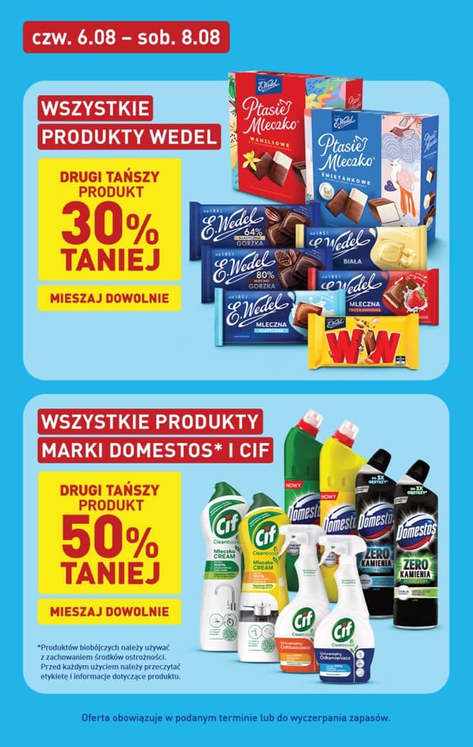 Aldi - Pełna oferta od poniedziałku 3.08 do soboty 8.08 35 puslapis