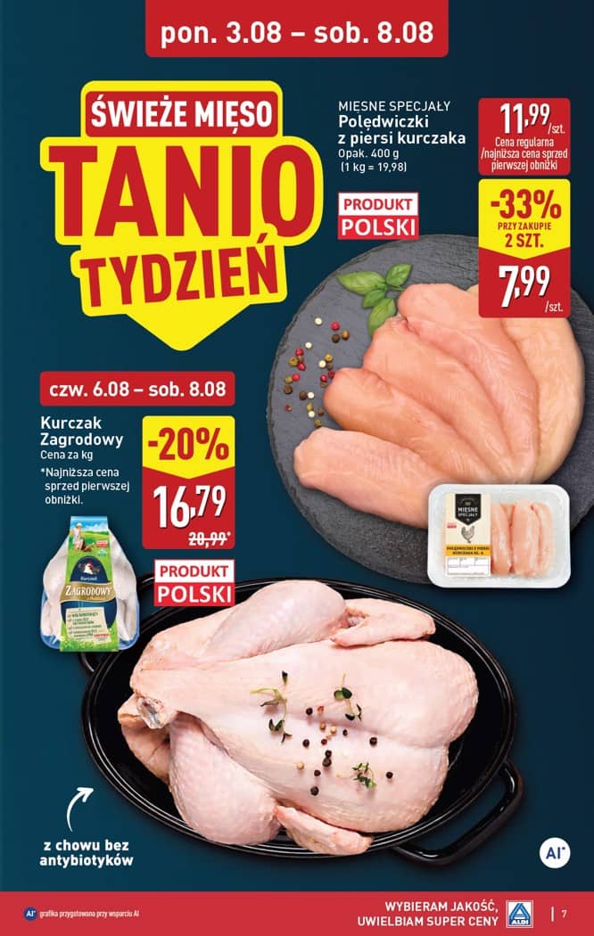 Aldi - Pełna oferta od poniedziałku 3.08 do soboty 8.08 7 puslapis