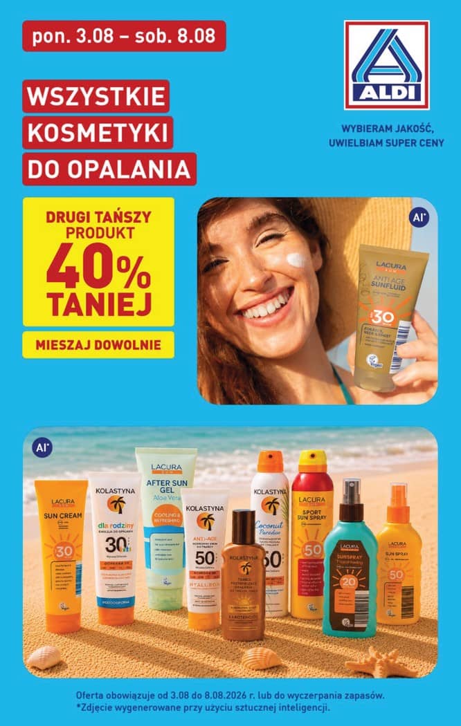 Aldi - Oferta weekendowa od czwartku 6.08 do soboty 8.08 7 puslapis