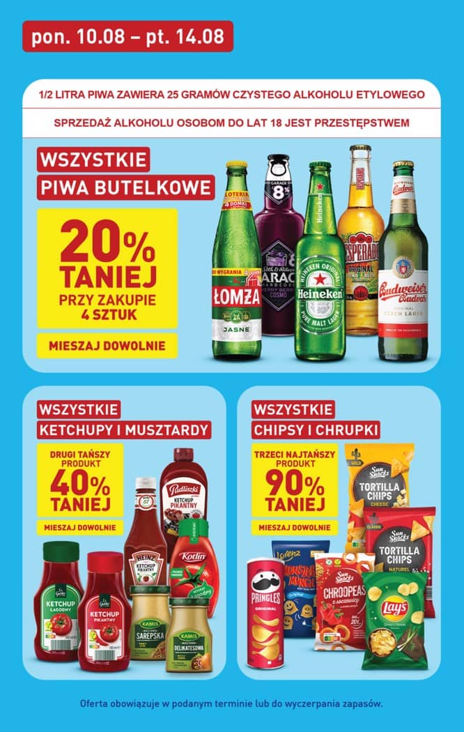 Aldi - Oferta weekendowa od środy 12.08 do piątku 14.08 6 puslapis
