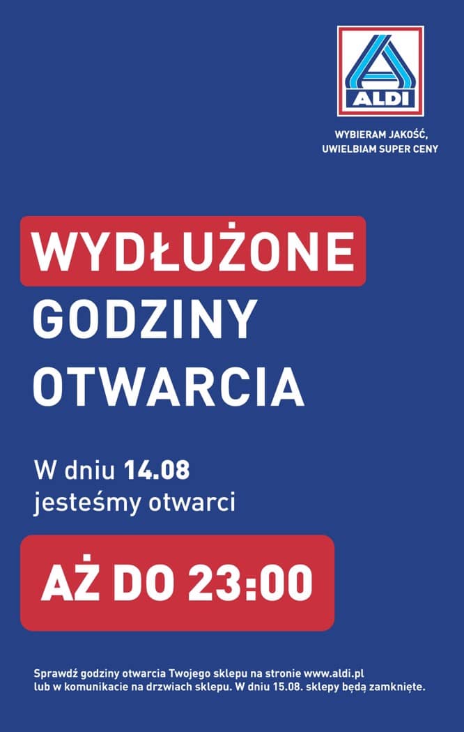 Aldi - Oferta weekendowa od środy 12.08 do piątku 14.08 8 puslapis