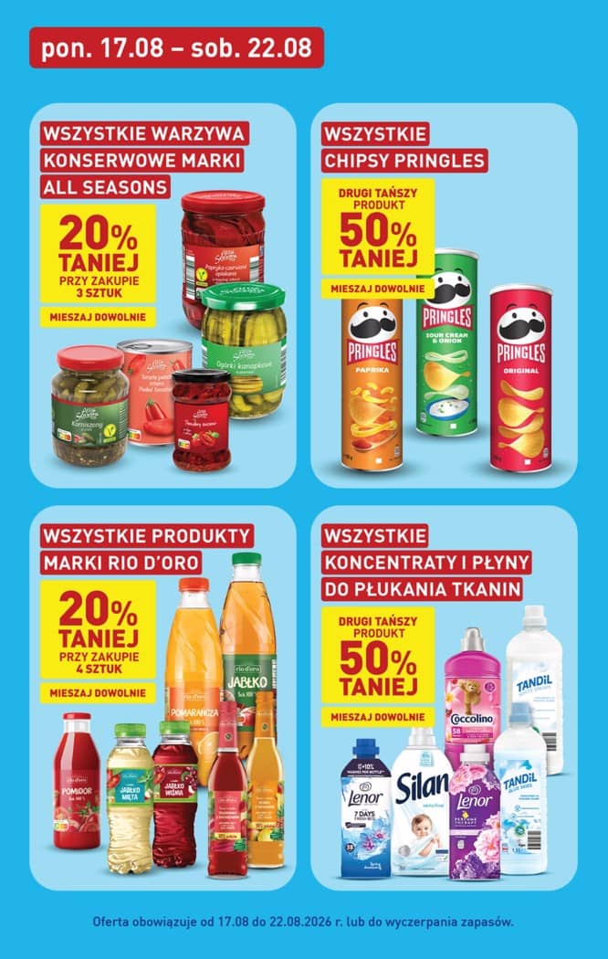 Aldi - Pełna oferta od poniedziałku 17.08 do piątku 21.08 24 puslapis