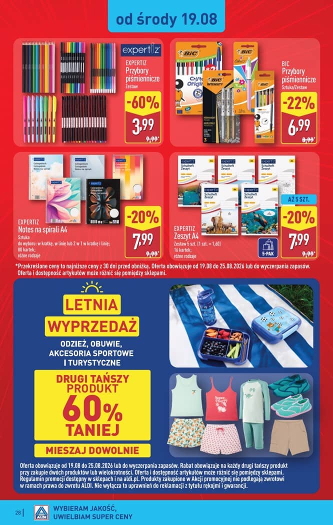 Aldi - Pełna oferta od poniedziałku 17.08 do piątku 21.08 28 puslapis
