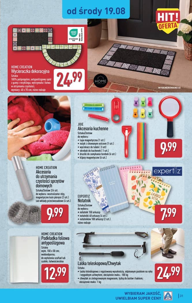 Aldi - Pełna oferta od poniedziałku 17.08 do piątku 21.08 31 puslapis