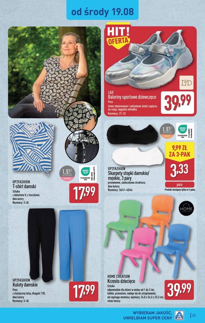 Aldi - Pełna oferta od poniedziałku 17.08 do piątku 21.08 33 puslapis