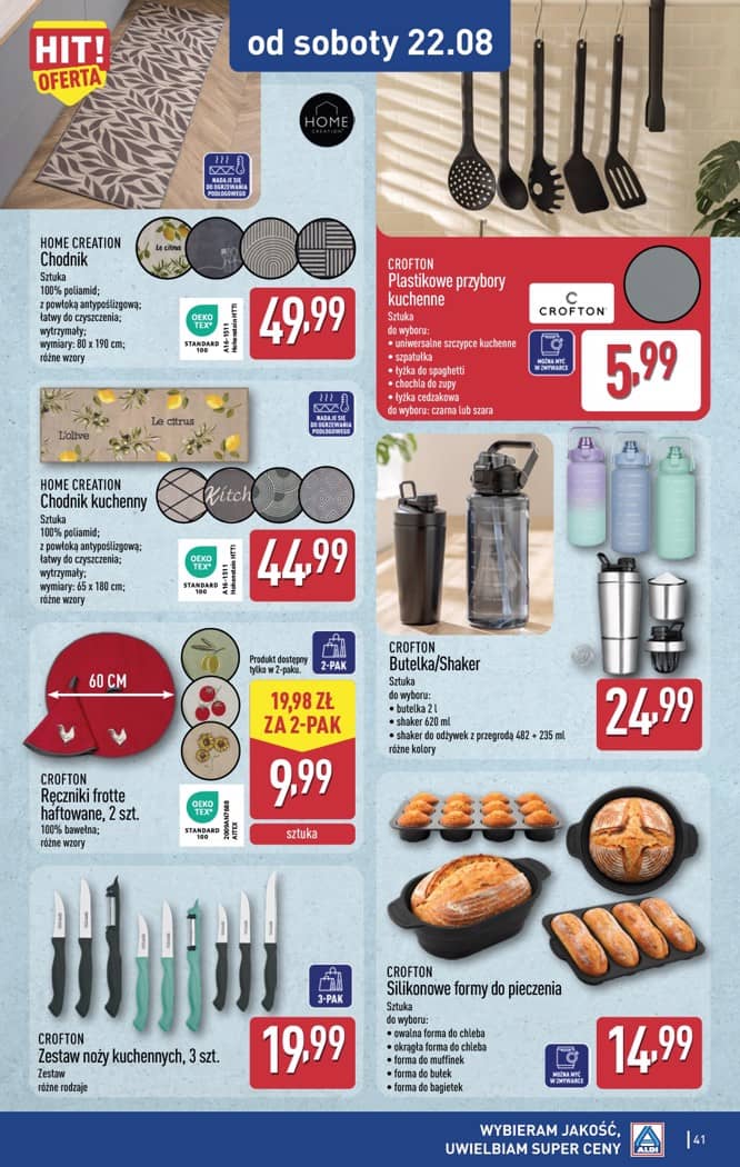 Aldi - Pełna oferta od poniedziałku 17.08 do piątku 21.08 41 puslapis