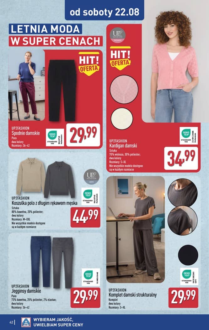 Aldi - Pełna oferta od poniedziałku 17.08 do piątku 21.08 42 puslapis