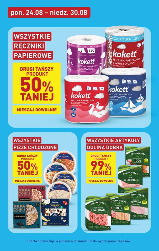 Aldi - Pełna oferta od poniedziałku 24.08 do niedzieli 30.08 22 puslapis