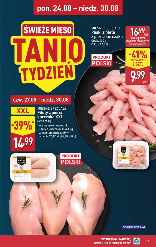 Aldi - Pełna oferta od poniedziałku 24.08 do niedzieli 30.08 7 puslapis