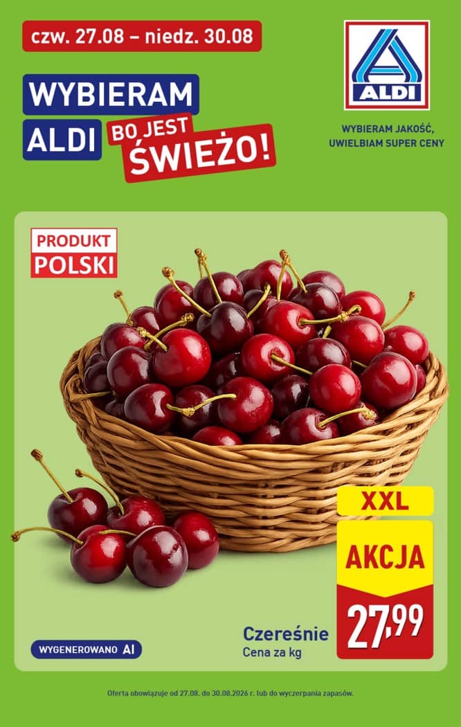 Aldi - Oferta weekendowa od czwartku 27.08 do niedzieli 30.08 6 puslapis