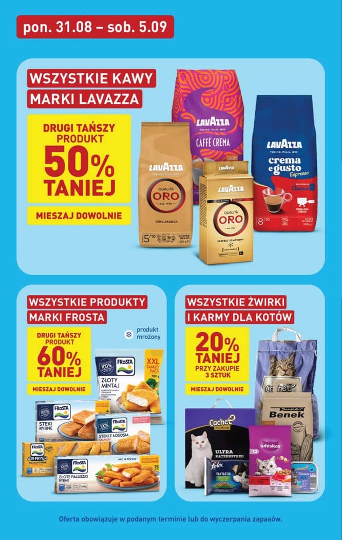 Aldi - Pełna oferta od poniedziałku 31.08 do soboty 5.09 26 puslapis