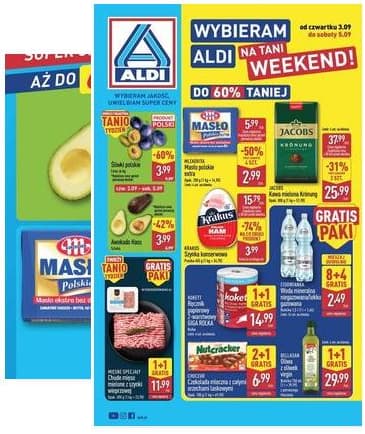 Aldi - Oferta weekendowa od czwartku 3.09 do soboty 5.09 2026-09-03 – 2026-09-05