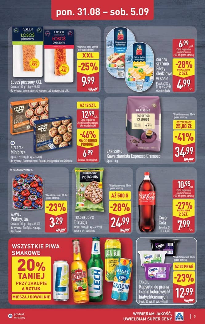 Aldi - Oferta weekendowa od czwartku 3.09 do soboty 5.09 5 puslapis