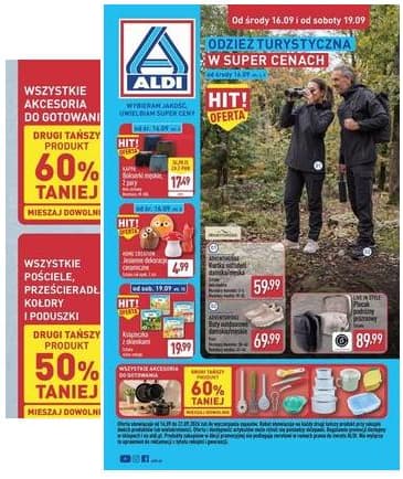 Aldi - Artykuły przemysłowe i tekstylia od środy 16.09 i od soboty 19.09 2026-09-16 – 2026-09-19