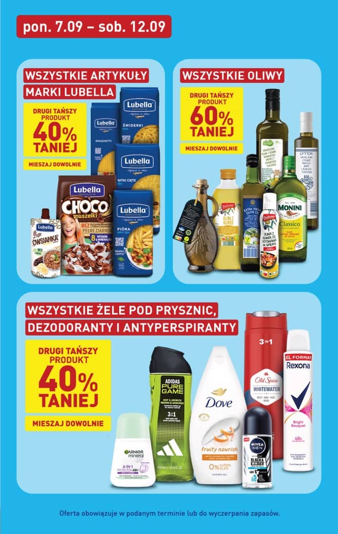 Aldi - Pełna oferta od poniedziałku 07.09 do soboty 12.09 21 puslapis