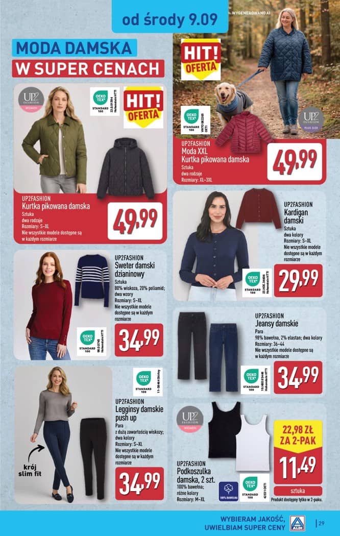 Aldi - Pełna oferta od poniedziałku 07.09 do soboty 12.09 29 puslapis