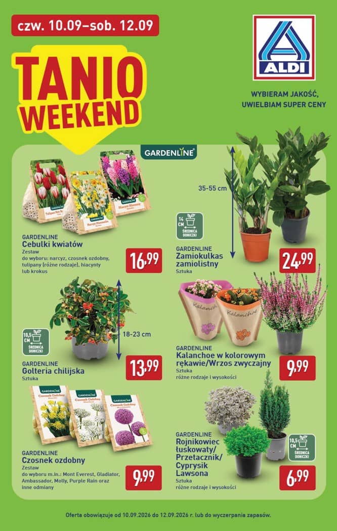 Aldi - Pełna oferta od poniedziałku 07.09 do soboty 12.09 34 puslapis