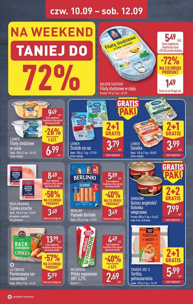 Aldi - Pełna oferta od poniedziałku 07.09 do soboty 12.09 37 puslapis