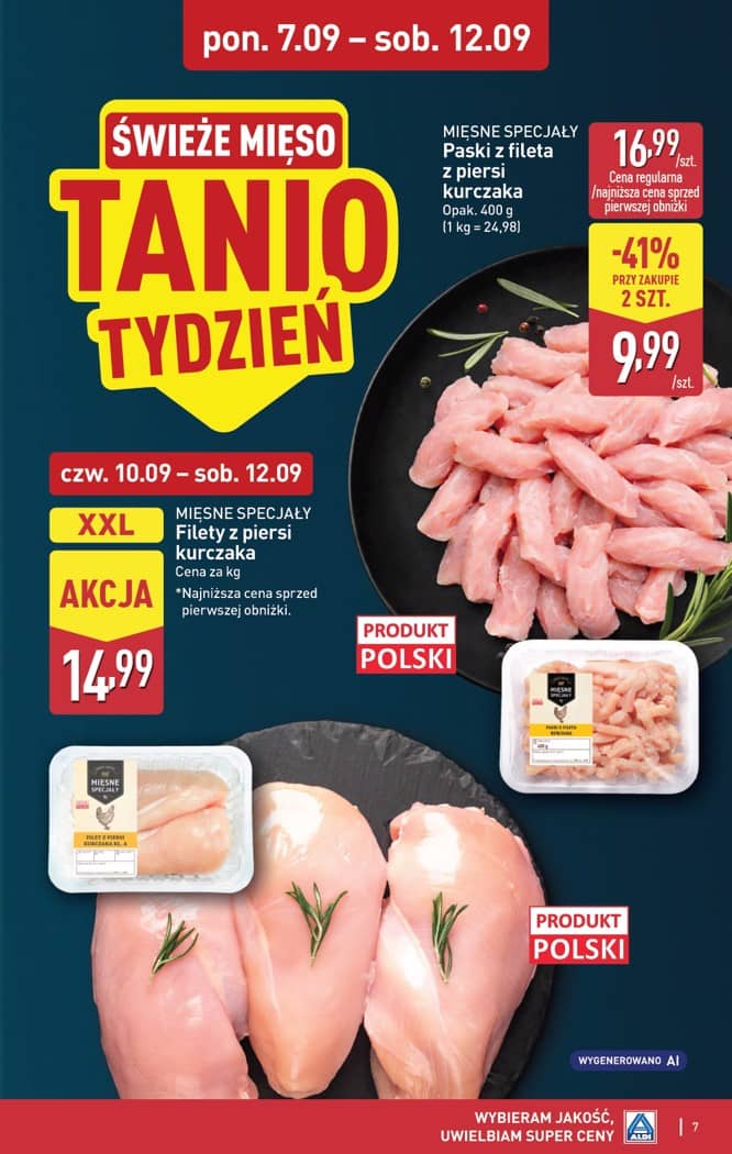 Aldi - Pełna oferta od poniedziałku 07.09 do soboty 12.09 7 puslapis