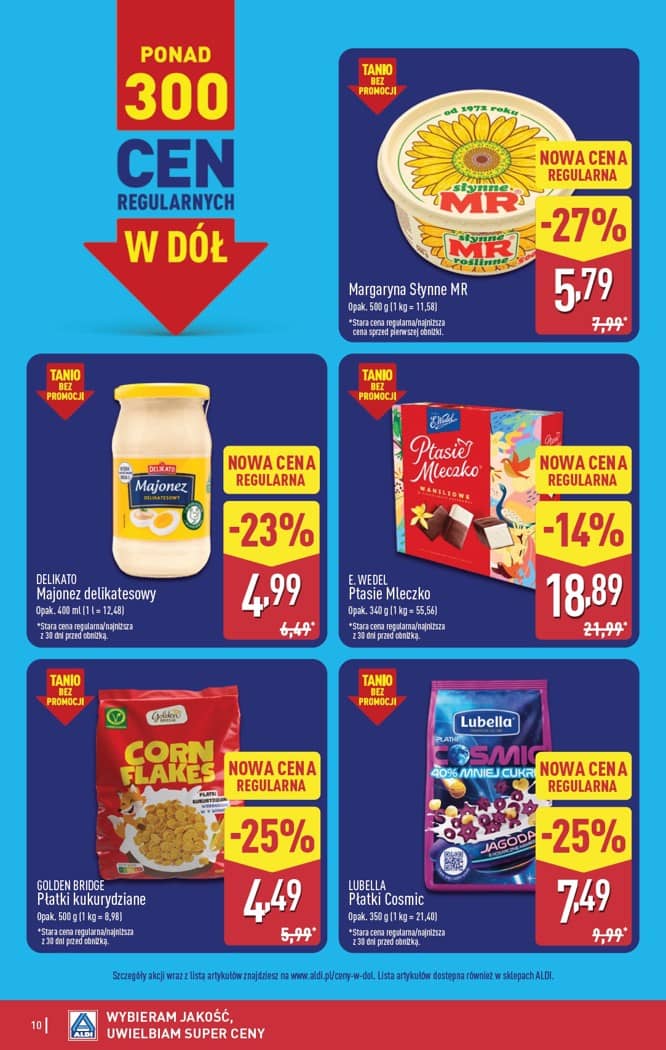Aldi - Pełna oferta od poniedziałku 14.09 do soboty 19.09 10 puslapis