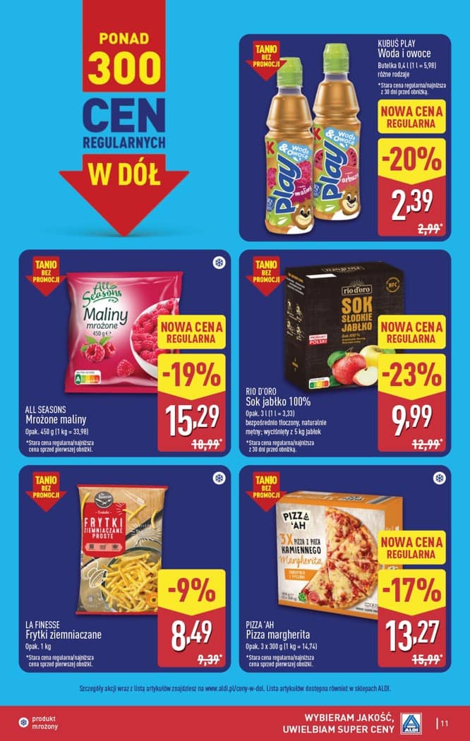 Aldi - Pełna oferta od poniedziałku 14.09 do soboty 19.09 11 puslapis