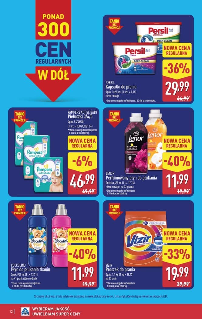 Aldi - Pełna oferta od poniedziałku 14.09 do soboty 19.09 12 puslapis