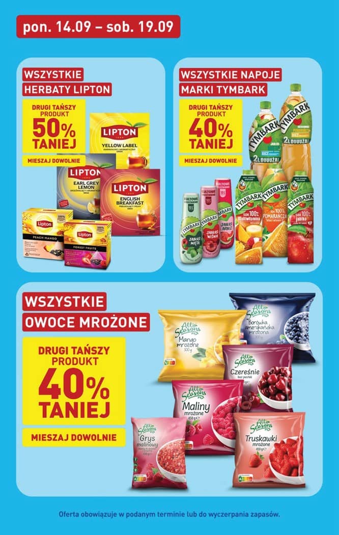 Aldi - Pełna oferta od poniedziałku 14.09 do soboty 19.09 22 puslapis