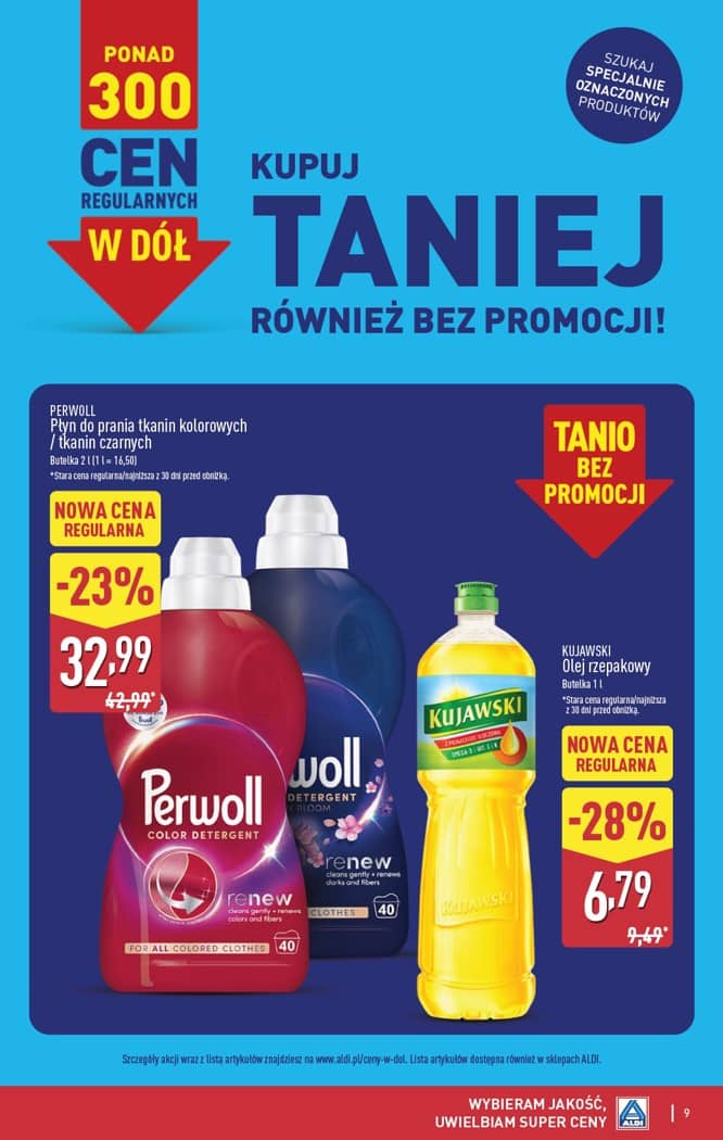Aldi - Pełna oferta od poniedziałku 14.09 do soboty 19.09 9 puslapis