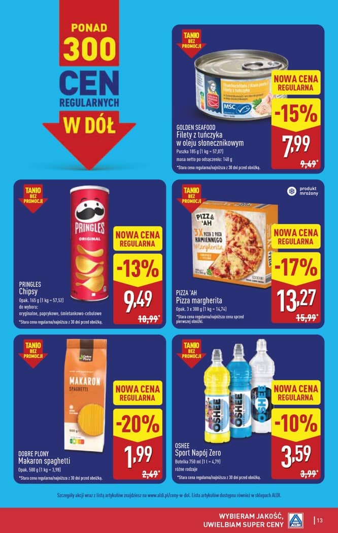 Aldi - Pełna oferta od poniedziałku 21.09 do soboty 26.09 13 puslapis