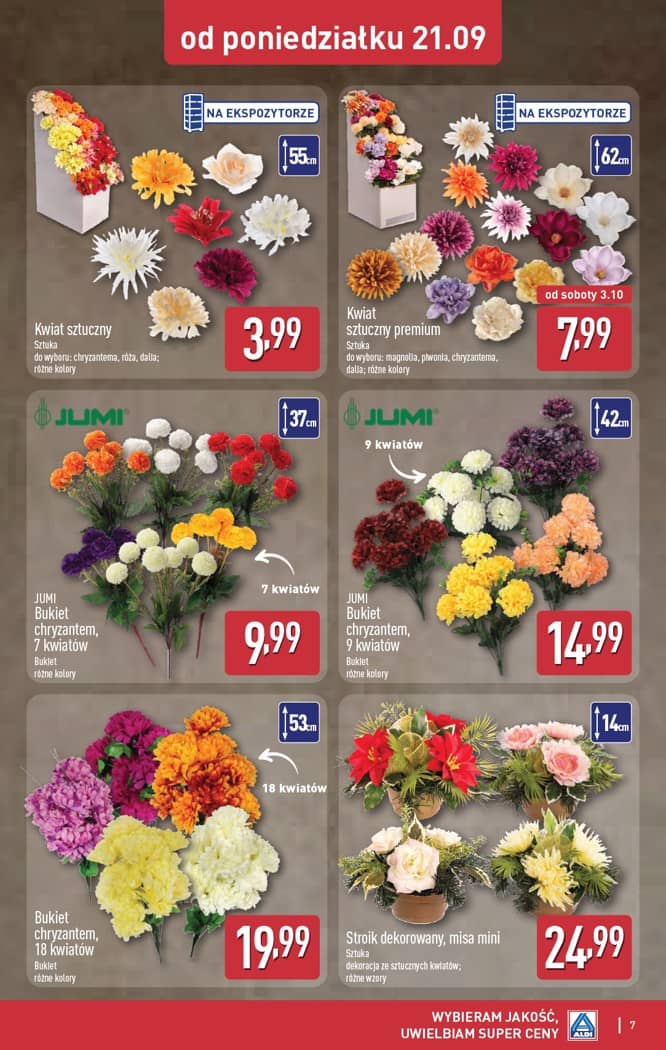 Aldi - Szeroka oferta zniczy w super cenach od poniedziałku 21.09 7 puslapis