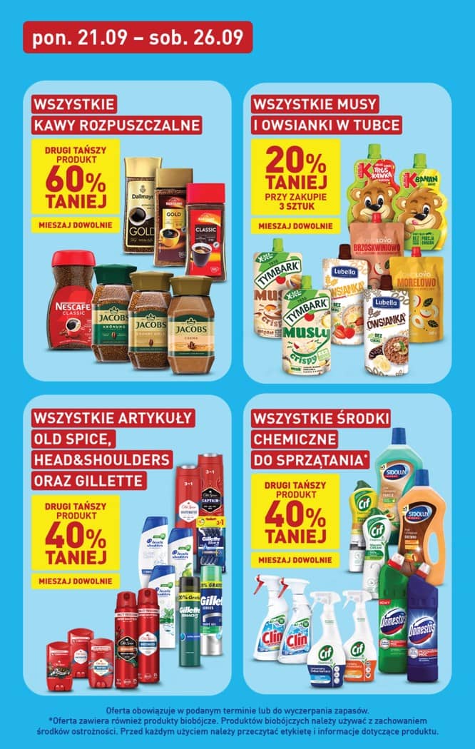 Aldi - Oferta weekendowa od czwartku 24.09 do soboty 26.09 8 puslapis