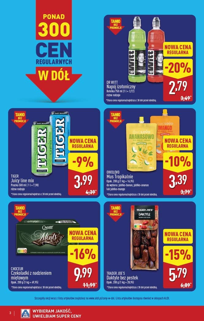 Aldi - Pełna oferta od poniedziałku 28.09 do soboty 3.10 14 puslapis