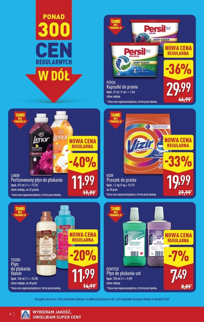 Aldi - Pełna oferta od poniedziałku 28.09 do soboty 3.10 15 puslapis