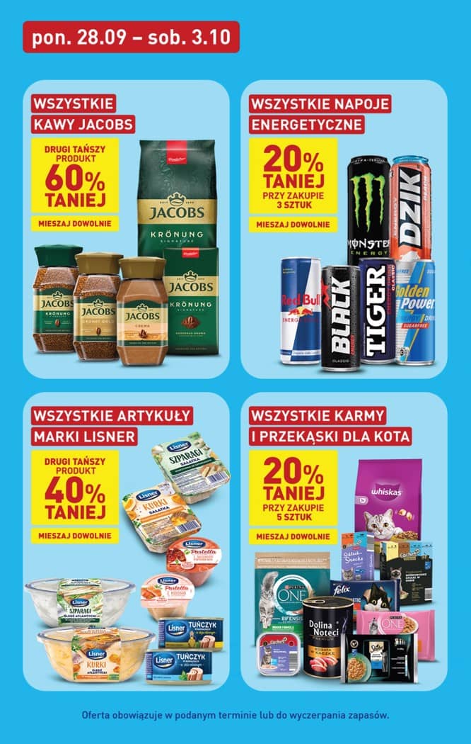 Aldi - Pełna oferta od poniedziałku 28.09 do soboty 3.10 28 puslapis