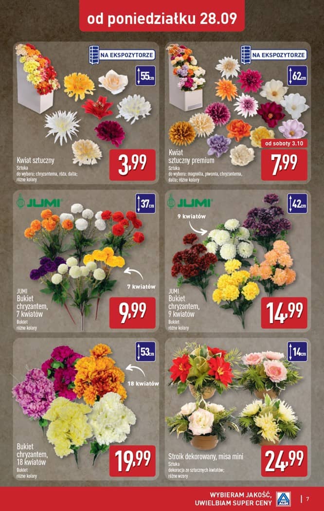 Aldi - Szeroka oferta zniczy w super cenach od poniedziałku 28.09 7 puslapis