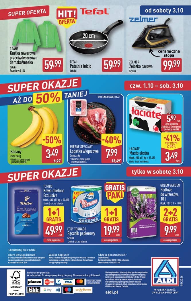 Aldi - Oferta weekendowa od czwartku 1.10 do soboty 3.10 12 puslapis