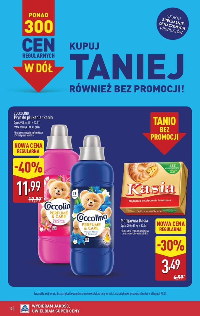 Aldi - Pełna oferta od poniedziałku 5.10 do soboty 10.10 10 puslapis