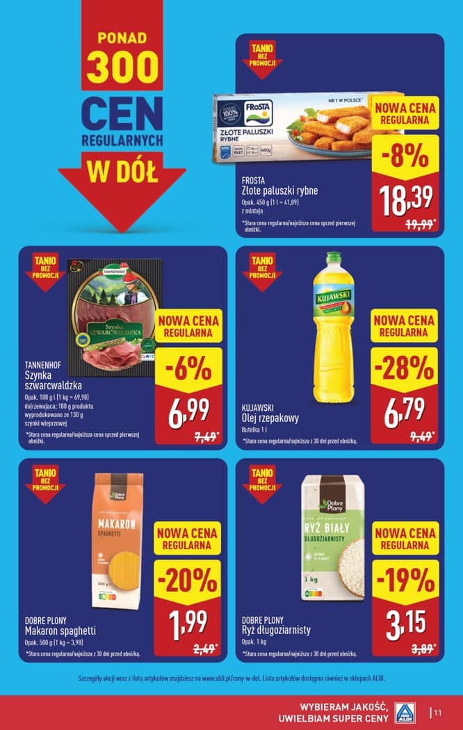 Aldi - Pełna oferta od poniedziałku 5.10 do soboty 10.10 11 puslapis