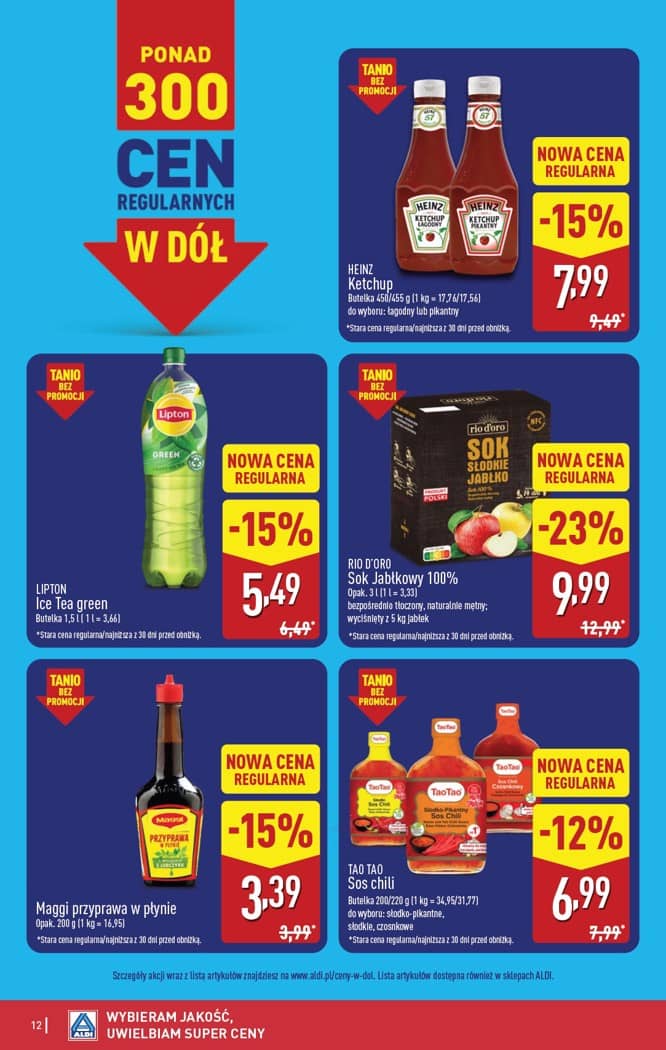 Aldi - Pełna oferta od poniedziałku 5.10 do soboty 10.10 12 puslapis