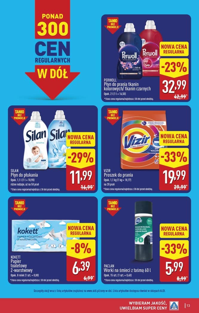Aldi - Pełna oferta od poniedziałku 5.10 do soboty 10.10 13 puslapis