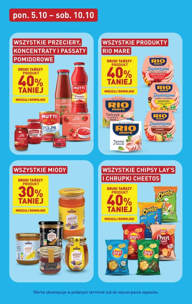 Aldi - Pełna oferta od poniedziałku 5.10 do soboty 10.10 21 puslapis
