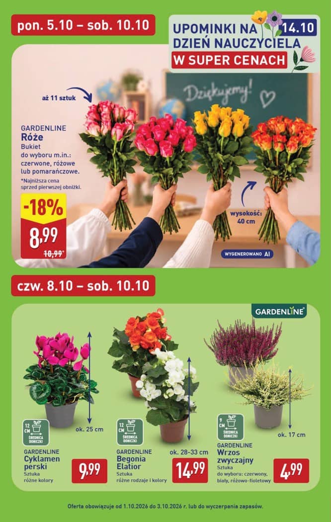 Aldi - Pełna oferta od poniedziałku 5.10 do soboty 10.10 38 puslapis