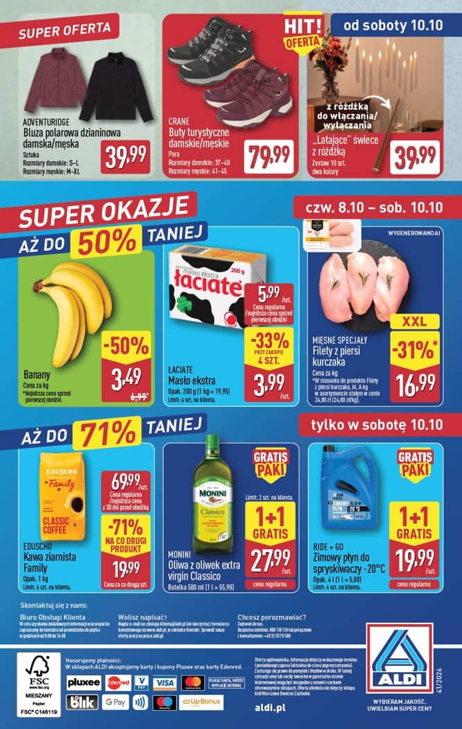 Aldi - Pełna oferta od poniedziałku 5.10 do soboty 10.10 51 puslapis